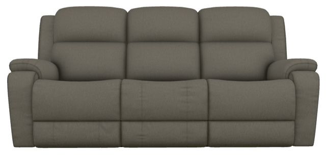 La-Z-Boy® Dorian Smoke Power Reclining Sofa with Headrest-1