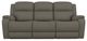 La-Z-Boy® Dorian Smoke Power Reclining Sofa with Headrest-1
