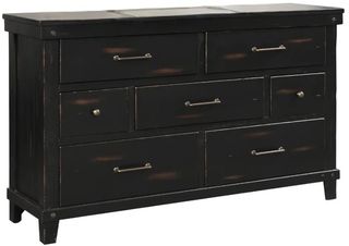 Bernards Spruce Creek Black Dresser