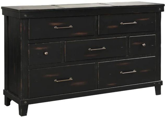 Bernards Spruce Creek Black Dresser-0