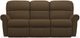 La-Z-Boy® Briggs Power La-Z-Time® Chocolate Full Reclining Sofa-0