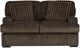 Benchcraft® Aylesworth Chocolate Loveseat-1