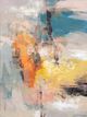 StyleCraft Seaside Ambience Beige/Black/Blue/Orange/Yellow Wall Art-1