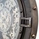 YHD Valencia Aged Bronze/Brass Wall Clock-3