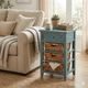 Sunny Designs™ Marina Sea Grass Storage Table-1