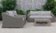 VIG Furniture Renava Palisades Beige Outdoor Wicker Sofa Set-2