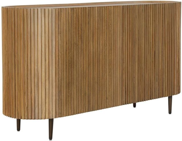 Uttermost® Reese Oak 2-Door Cabinet-0