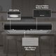 Broan-NuTone® MTR1 Series 30" Black Under Cabinet Range Hood-1