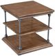 Jofran Inc. Larson Brown End Table-3