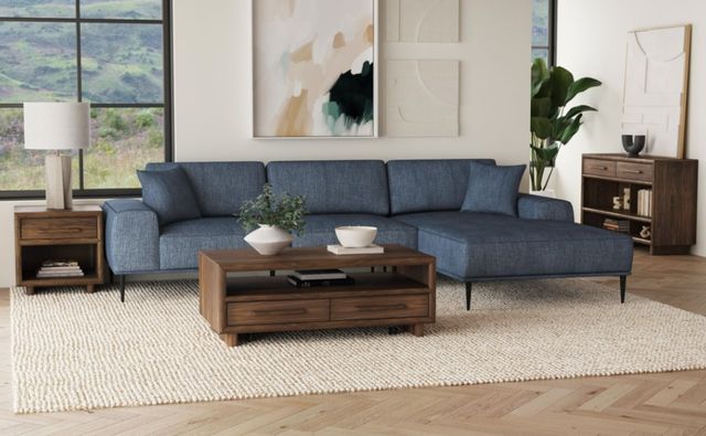 Elements International Brisbane 3-Piece Brown Occasional Table Set-1