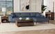 Elements International Brisbane 3-Piece Brown Occasional Table Set-1