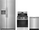 Frigidaire® 3 Piece Stainless Steel Gas Kitchen Package-0