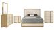 Coaster® Hyland 5-Piece Natural Eastern King Panel Bedroom Set-0