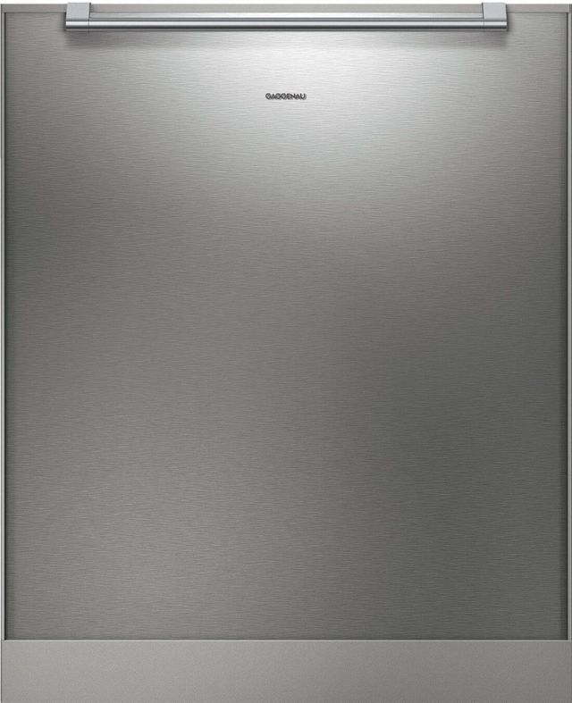 Gaggenau 400 Series 24" Panel Ready Top Control Built In Dishwasher- SS Panel Included-1