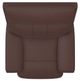 La-Z-Boy® Talladega Chestnut Leather Manual Wall Recliner-4