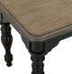Liberty Furniture Magnolia Manor Antique Black/Weathered Bark Dining Bench-5