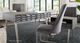 Diamond Sofa® Petra Nickel/Smoke Grey Drawer Desk-1