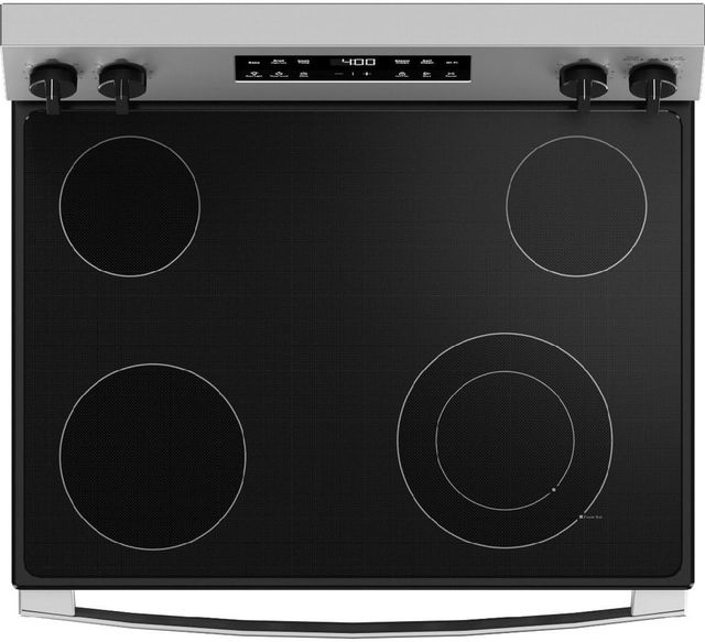GE® 400 Series 30" Stainless Steel Freestanding Electric Range-3