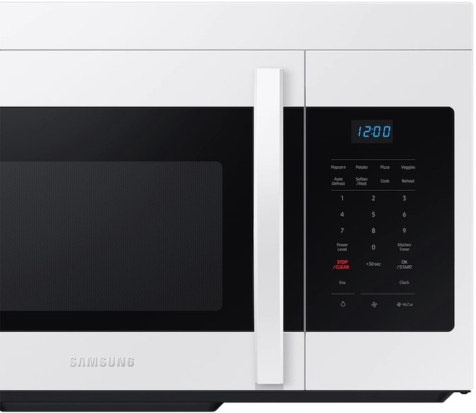 SAMSUNG - Miso1004DKページ Samsung OPEN BOX Bespoke 2.1 Cu. Ft. Over the Range