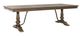 Liberty Furniture Americana Farmhouse 5-Piece Dusty Taupe Trestle Dining Set-2