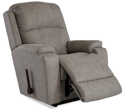 La-Z-Boy® Dorian Fossil Manual Rocking Recliner-2