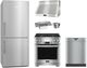 Miele 5 Piece Stainless Steel Kitchen Package-0