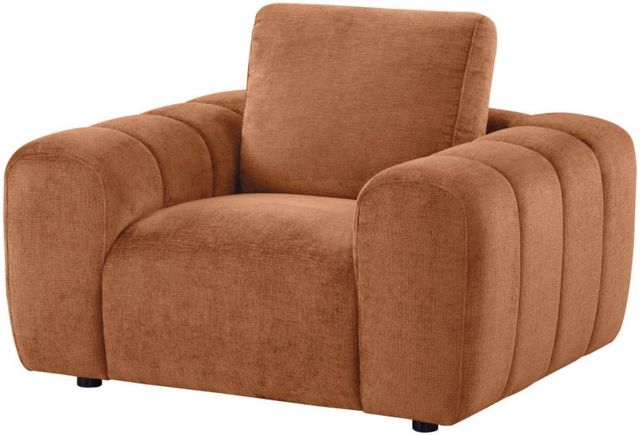 Coaster®  Burnett Burnt Orange Upholstered Accent Chair-4