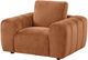 Coaster®  Burnett Burnt Orange Chenille Upholstered Accent Chair-2
