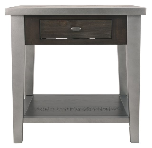 Signature Design by Ashley® Branbury 3-Piece Grayish Brown Living Room Table Set-2