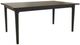 Mavin Customizable 42" x 66" Concave Dining Table -0