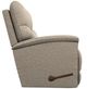 La-Z-Boy® Trouper Gray Leather Manual Wall Recliner-3