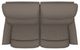 La-Z-Boy® Rowan Mocha Wall Reclining Loveseat-4