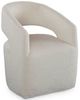 Bassett® Furniture Aries Crypton Wayfarer Pearl Dining Chair-0
