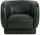 Classic Home Rinner Hunter Green Swivel Chair-2