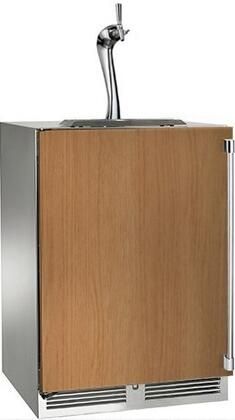 Perlick® Signature Series Adara 5.2 Cu. Ft. Panel Ready Beer Cooler/Kegerator