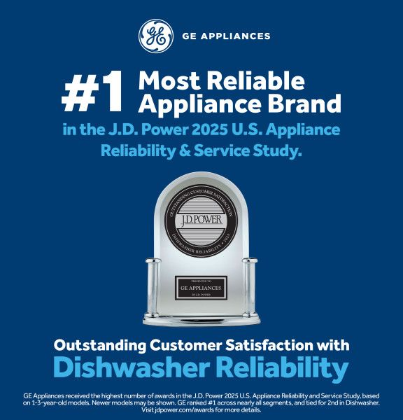 GE® 24" Panel Ready Built-In Dishwasher-1