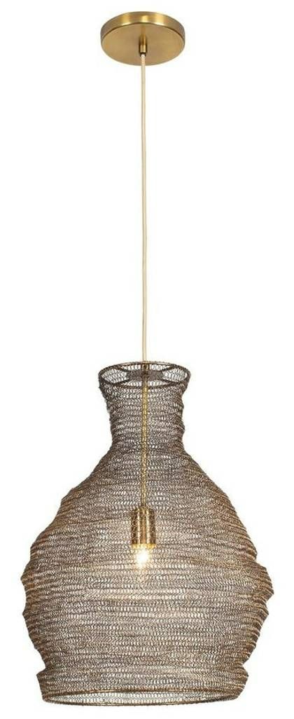 Uttermost® Murmur Antique Brass Pendant-0