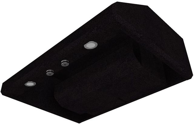 Vent-A-Hood® 36" Black Carbide Under Cabinet  Range Hood-3