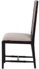 Furniture Classics Casablanca Brown/Satin Black Dining Side Chair-2