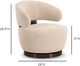 TOV Furniture Austin Cream Swivel Accent Chair-2