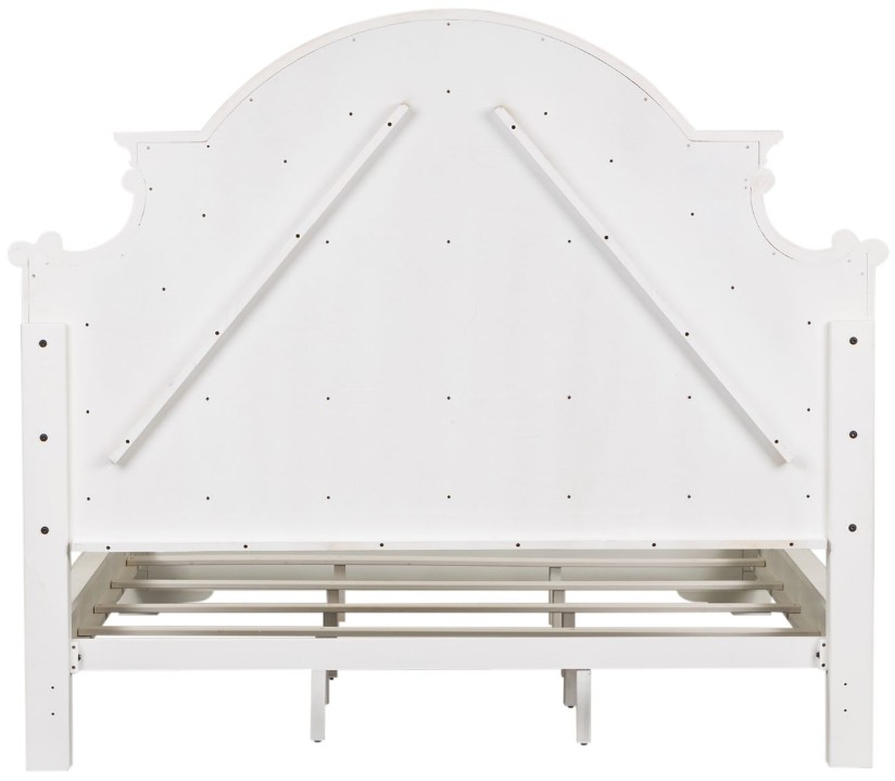 Liberty Furniture Magnolia Manor Upholstered Panel Bed - Thumbnail 3