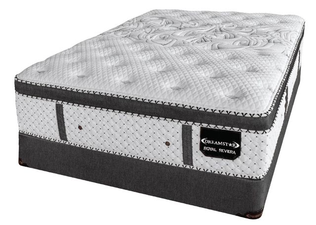 Dreamstar Bedding Luxury Collection Royal Riviera Euro Top Queen Mattress-0