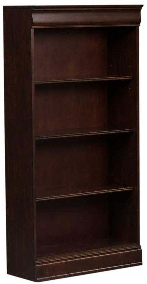 Liberty Furniture Brayton Manor Cognac 60" Junior Executive Bookcase-0