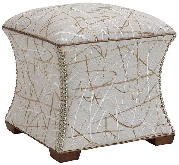 Lexington Home Customizable Kitano Eclipse Ottoman-0
