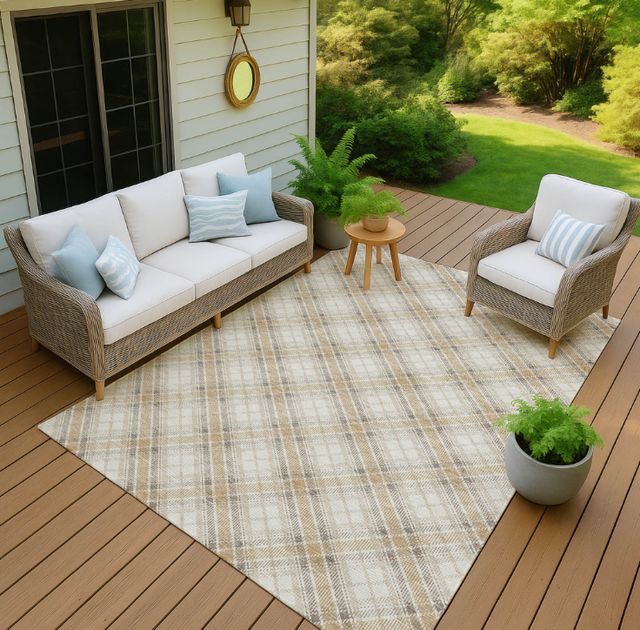 Dalyn™ Rug Company Soft Essentials SE3 Ivory 5'x8' Area Rug-2