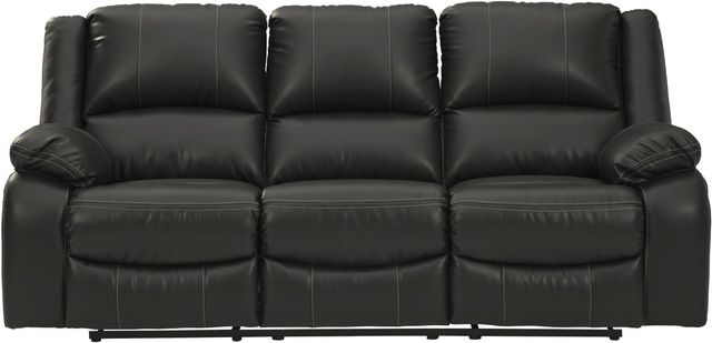 Signature Design by Ashley® Calderwell Black Reclining Power Sofa-1