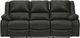 Signature Design by Ashley® Calderwell Black Reclining Power Sofa-1