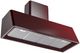 Ilve® Nostalgie II Series 48" Burgundy Wall Mounted Range Hood-1