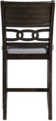 Elements International Amherst Dark Counter Side Chair-2