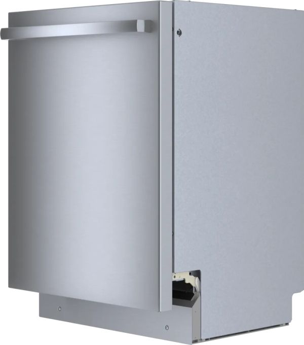 Bosch 800 Series 24" Anti-Fingerprint Brushed Stainless Steel Top Control Built-In Dishwasher-1